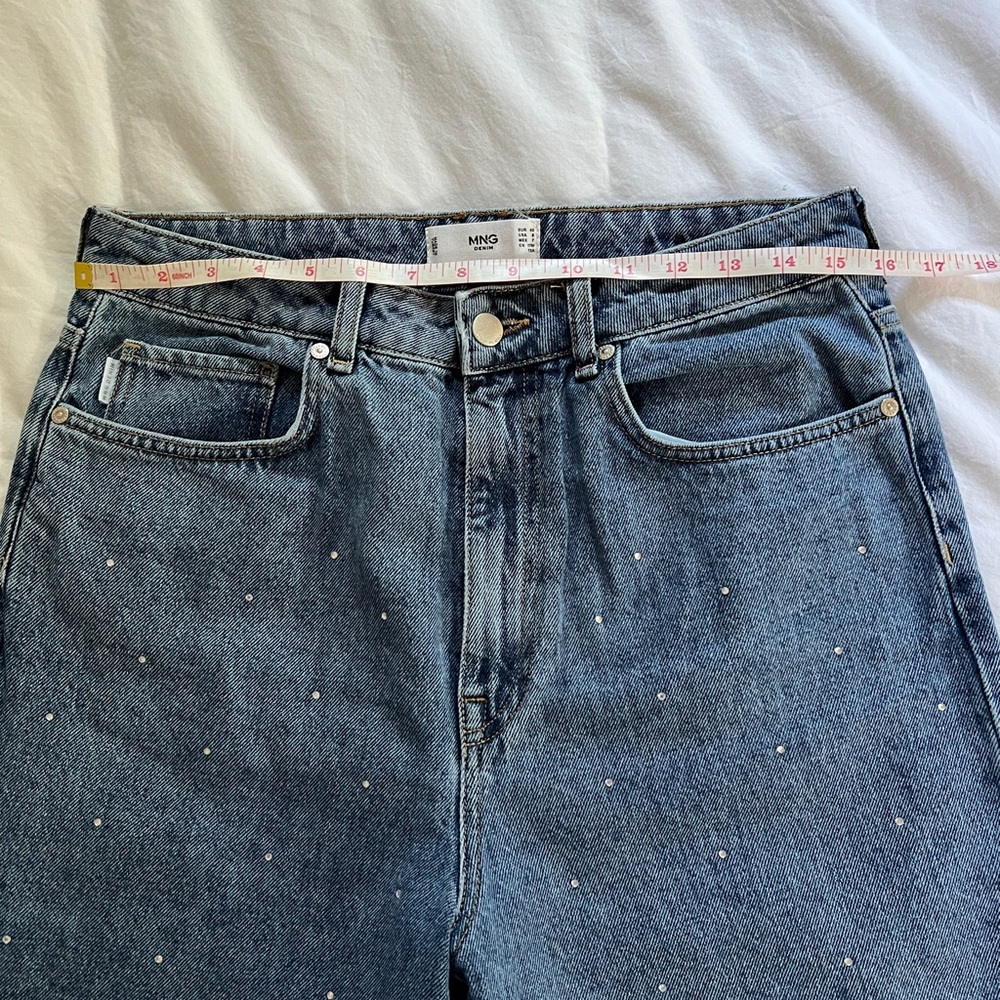 Mango Women's Blue Jeans